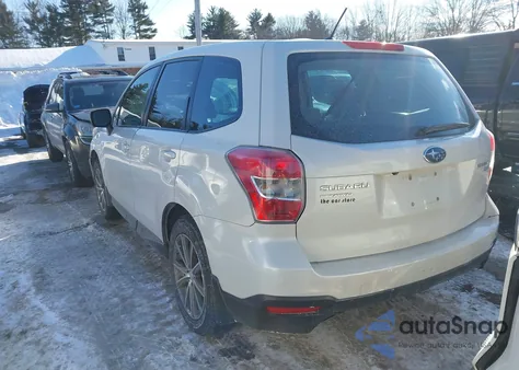 2015 Subaru Forester 2.5I z USA, uszkodzony, nr VIN JF2SJAAC9FH461830